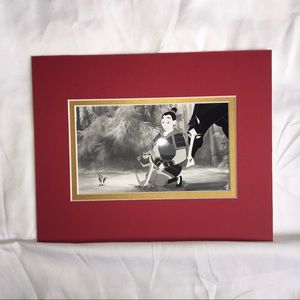 Mulan Mushu dragon glossy art matted animated